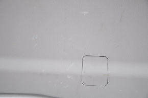 Обшивка двери багажника Toyota Highlander 14-19 серая, потерта