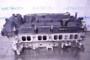 Головка блока цилиндров ГБЦ в сборе Ford Fusion mk5 13-18 2.0T 94к, под шлифовку