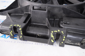 Диффузор кожух радиатора в сборе Ford Mustang mk6 15- 2.3T сломаны креп