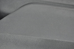 Обшивка дверей картка ззаду права Honda Civic X FC 16-21 4d чорн з чорною вставкою пластик, підлокітник ганчірка, подряпини, потерто