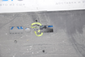 Диффузор заднего бампера Hyundai Veloster 12-17, сломано крепление, црапины
