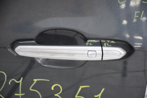 Заглушка внешней ручки передняя левая Cadillac CTS 14- хром