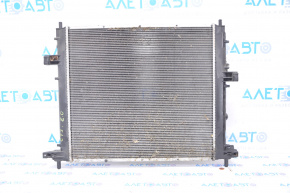 Радиатор охлаждения вода Cadillac CTS 14- 2.0T 3.6