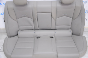 Задній ряд сидінь 2 ряд Cadillac CTS 14- з airbag, шкіра сіре