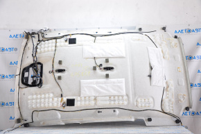Обшивка стелі Ford C-max MK2 13-18 сіра, без люка, під чистку