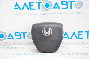 Подушка безопасности airbag в руль водительская Honda Accord 13-17 черн