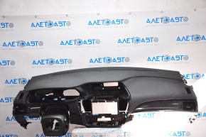 Торпедо передняя панель без AIRBAG Honda Accord 13-17 черн