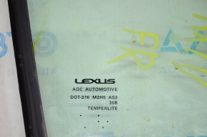 Стекло двери треугольник переднее правое Lexus RX350 RX450h 16-22