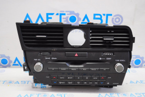 Магнитофон радио Lexus RX350 RX450h 16-19 с навигацией, p11069