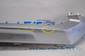 Молдинг решетки радиатора grill низ Lexus RX350 RX450h 16-19 трещина,вздулся хром
