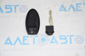 Ключ smart key Nissan Rogue 14-20 4 кнопки, подряпини