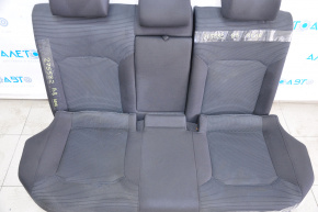 Задний ряд сидений 2 ряд VW Passat b8 16-19 USA тряпка черн