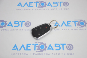 Ключ Cadillac CTS 14- 5 кнопок, с автозапуском