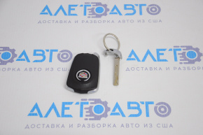 Ключ Cadillac CTS 14- 5 кнопок, с автозапуском