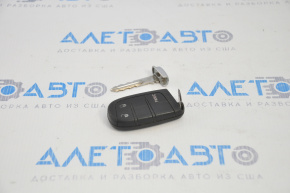 Ключ smart Dodge Journey 11- 3 кнопки, без автозапуску, тріщини