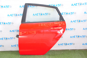 Дверь голая задняя левая Ford Fiesta 11-19 4d красный PQ
