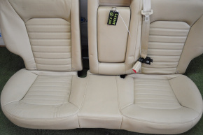 Задний ряд сидений 2 ряд Ford Fusion mk5 13-16 SE, кожа,беж