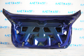 Кришка багажника Ford Fusion mk5 13-20 синій J4, вм’ятинки
