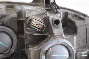 Фара передняя левая голая Ford Fusion mk5 13-16 надлом креплений, царапина