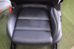 Сидіння водія Mazda6 13-15 без airbag, стрельнувшій, електро, шкіра черн
