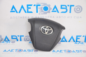 Подушка безпеки airbag в кермо водійська Toyota Highlander 14-19 черн