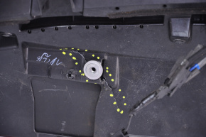 Спойлер двери багажника Toyota Highlander 14-19 слом креп
