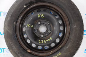 Диск колісний залізний R15 VW Jetta 11-18 USA під прокат