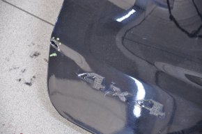 Дверь багажника голая Jeep Compass 17- черный PXJ, тычка