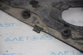 Защита двигателя задняя Mazda 6 13-21 примята, нет крышки, слом креп, надрывы