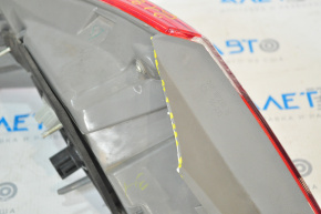 Фонарь внешний крыло правый Toyota Camry v55 15-17 usa сломана накладка