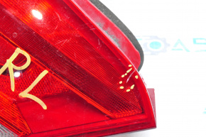 Ліхтар внутрішній кришка багажника лівий VW Passat b7 12-15 USA подряпина