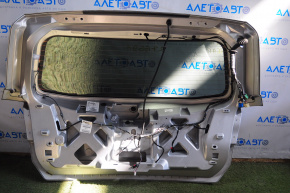 Дверь багажника голая Dodge Journey 11- серебро PS2 сбит угол
