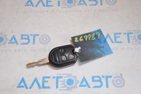 Ключ Ford Explorer 11-19 3 кнопки, затерт
