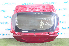 Двері багажника гола Infiniti QX30 17- червоний NAJ