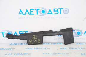 Дефлектор радіатора порошок Kia Sorento 10-15 2.4, 3.3