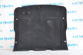 Килимок багажника нижній Kia Sorento 10-15 ганчірка чорний