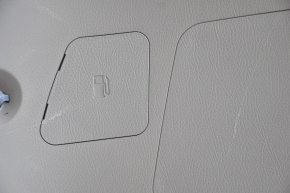 Обшивка арки левая Kia Sorento 10-15 серый, затерта
