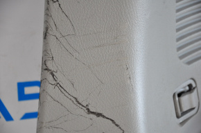 Обшивка арки левая Kia Sorento 10-15 серый, затерта