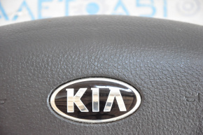 Подушка безопасности airbag в руль водительская Kia Sorento 14-15 рест дефект значка