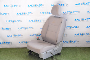 Сидіння водія Kia Sorento 10-15 без airbag, механічні, ганчірка, сірий, під чистку