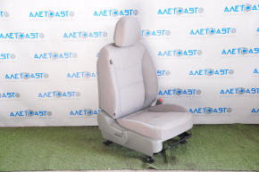 Пасажирське сидіння Kia Sorento 10-15 без airbag, механічні, ганчірка, сірий, під чистку