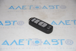 Ключ smart key Mazda 6 13-17 4 кнопки, затертий
