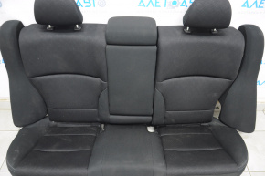 Задний ряд сидений 2 ряд Subaru Legacy 15-19 тряпка черн