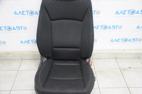 Пасажирське сидіння Subaru Legacy 15-19 з airbag, хутро, ганчірка черн
