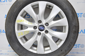 Диск колесный R17 Subaru Legacy 15-19 бордюрка