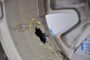 Диск колесный R17 Subaru Legacy 15-19 бордюрка, пробит