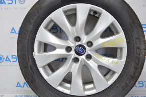 Диск колесный R17 Subaru Legacy 15-19 легкая бордюрка