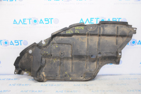 Защита двигателя нижняя левая Toyota Camry v40 07-09 надрывы креп, трещины
