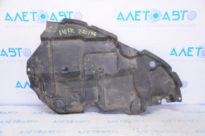 Защита двигателя нижняя правая Toyota Camry v40 07-09 надрывы, потерт