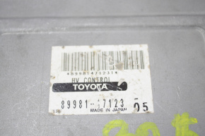 Computer, hybrid vehicle control Toyota Prius 20 04-09